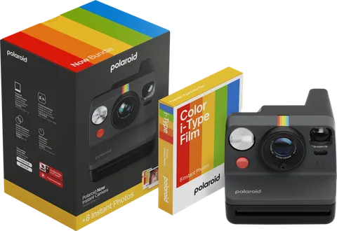 Wkłady Polaroid Now Gen 3 Black bundle with Color Film (8 photos)