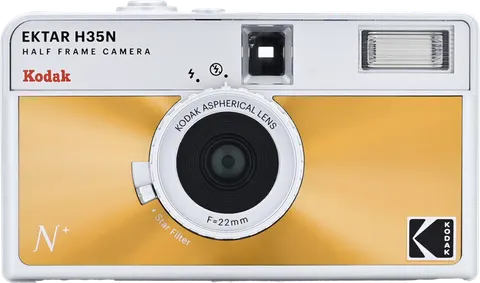 Film Kodak EKTAR H35N Camera Glazed Orange
