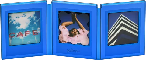 Aparat Polaroid Go Acrylic Frame - Blue