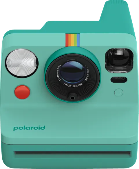 Aparat Polaroid Now Gen 3 Teal
