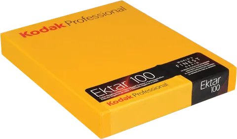 Film Kodak Ektar 100 Prof. 4x5" 10 Sheets