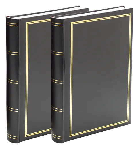 Ramka na zdjęcia Focus Prestige Super 300 10x15 Super 2 pack Black