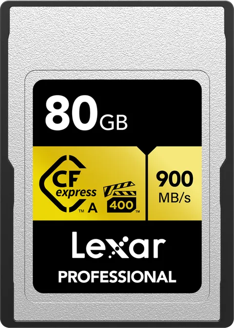 Karta pamięci Lexar CFexpress Pro Gold R900/W800 (VPG400) 80GB (Type A)