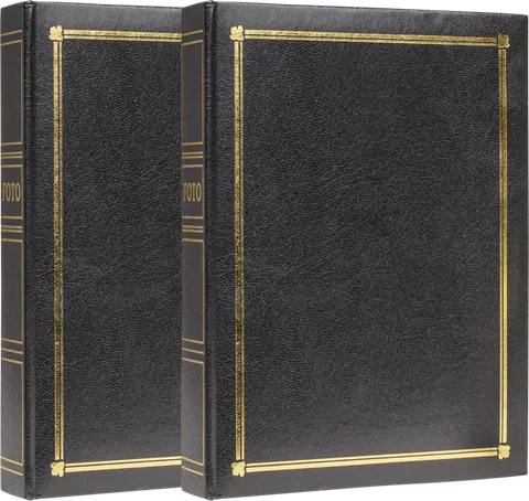 Album na zdjęcia Focus Eterna Super 200 10x15 2-Pack Black