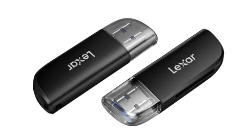 Karta pamięci Lexar Cardreader SD/MicroSD/SDHC/SDXC Dual Slot USB-A, USB 3.2 Gen1 Up to 104MB/s