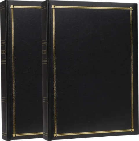 Album na zdjęcia Focus Eterna Super 300 10x15 2-Pack Black