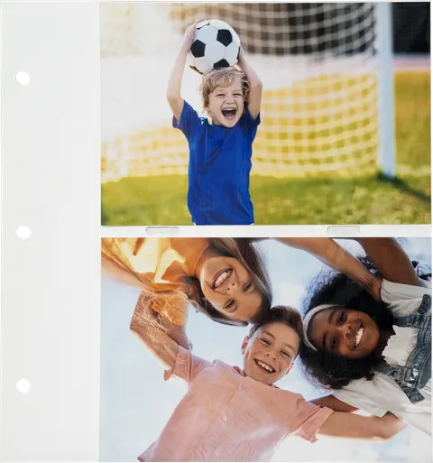 Album na zdjęcia Focus Coffee Table Refillsheets Pockets 10x15 white for 24,5x27cm