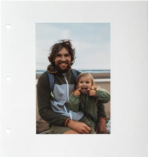 Album na zdjęcia Focus Coffee Table Refillsheets Carton white for 24,5x27cm