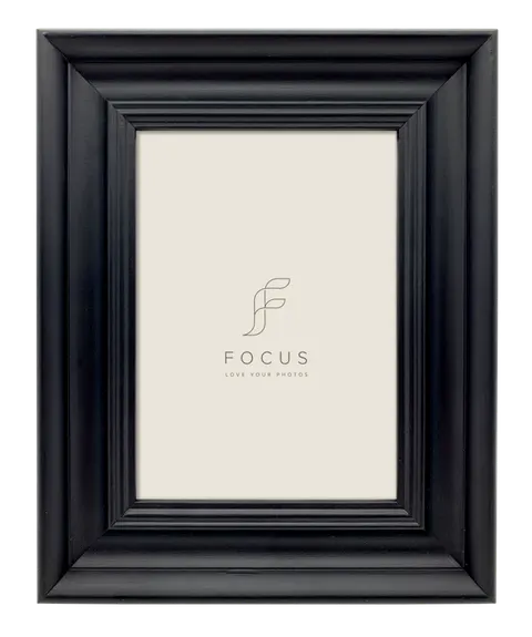 Ramka na zdjęcia Focus Lotus Black 20x30