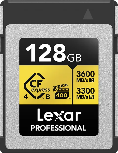 Karta pamięci Lexar CFexpress Pro Gold R3600/W3300 128GB