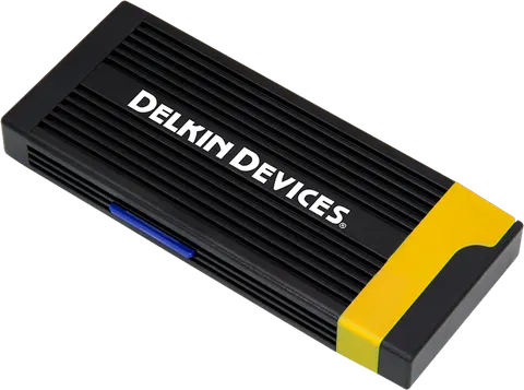 Karta pamięci Delkin Cardreader CFexpress Type A & SD (Type C to C & Typc C to A Cables)
