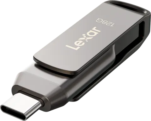 Pendrive Lexar Dual Type-C and Type-A USB 3.1 128GB