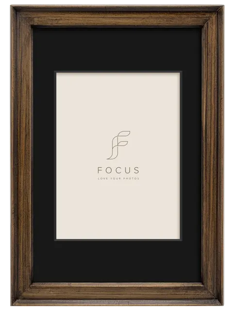 Ramka na zdjęcia Focus Darcey Brown 40x40/PP 30x30
