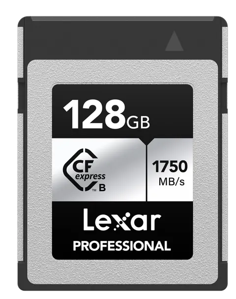 Karta pamięci Lexar CFexpress Pro Silver Serie R1750/W1300 128GB
