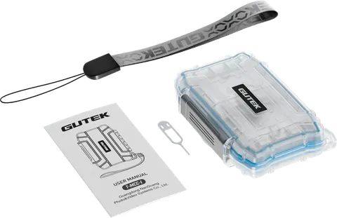Karta pamięci GUTEK Toritoise T-MCC-1 Memory Card Case
