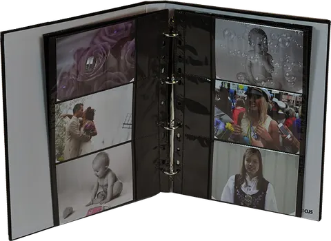 Album na zdjęcia Focus Refillsheets 10x15 pockets
