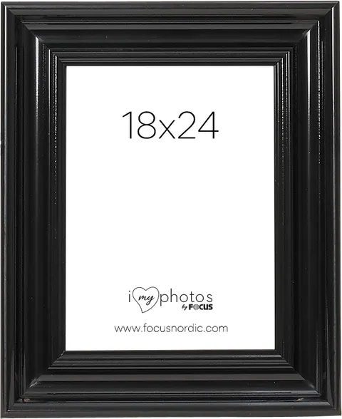 Ramka na zdjęcia Focus Charleston Black 18x24