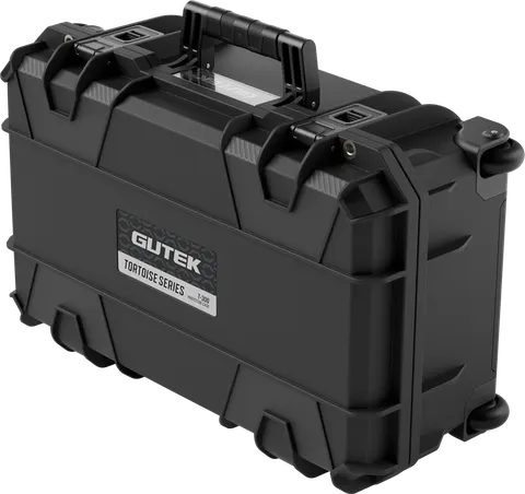 GUTEK Toritoise T-300 20 inch Carry-On Protector Case Black