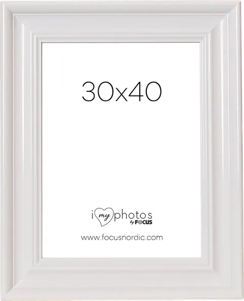 Ramka na zdjęcia Focus Charleston White 30x40