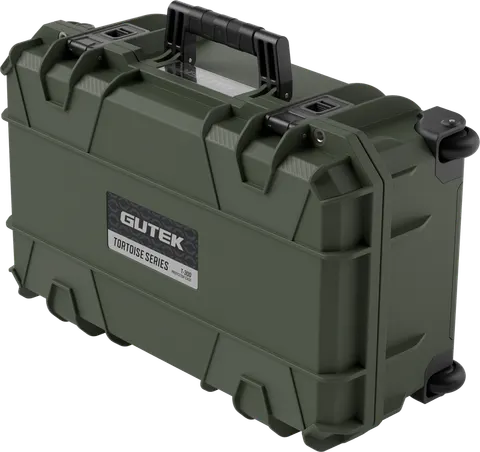 GUTEK Toritoise T-300 20 inch Carry-On Protector Case Olive Green