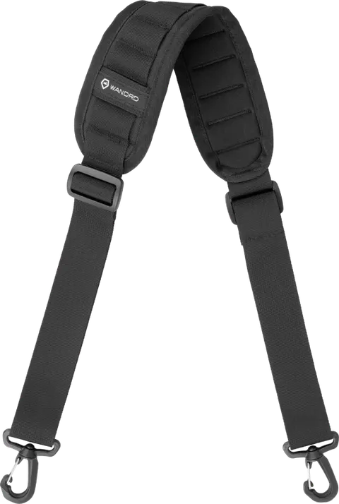 WANDRD CARRYALL Duffle Shoulder Strap Black