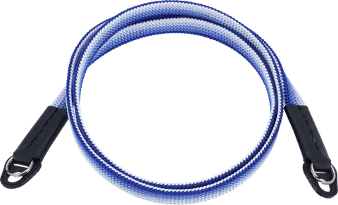 Artisan & Artist I ACAM-312A I Ayatake Gradation Silk cord strap, Navy/Silver ARTISANARTIST