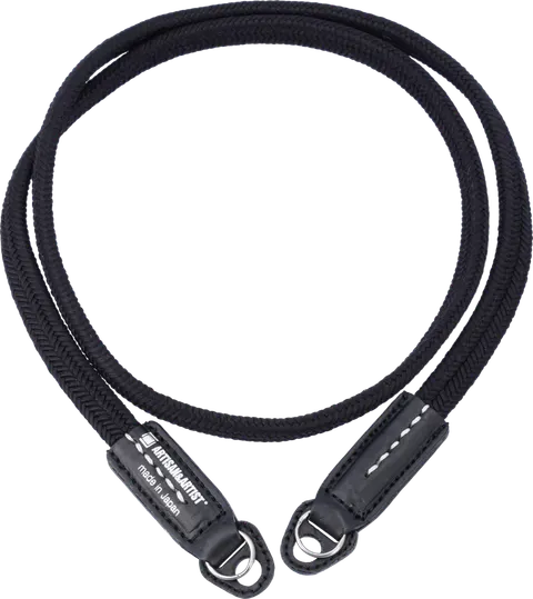 Artisan & Artist I ACAM-310A I Silk camera strap, Black ARTISANARTIST