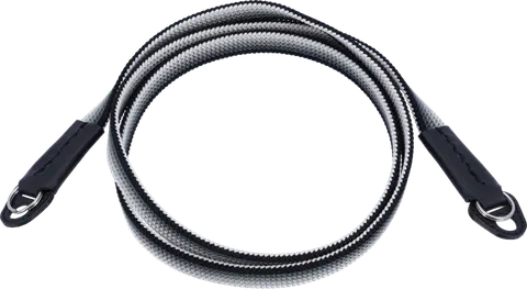 Artisan & Artist I ACAM-312A I Ayatake Gradation Silk cord strap, Black/Silver ARTISANARTIST