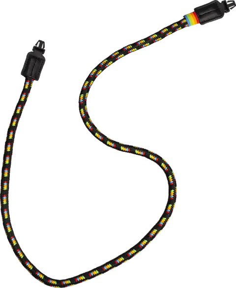Polaroid Camera Strap Round Rainbow