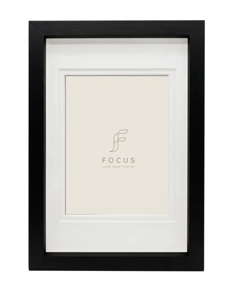 Ramka na zdjęcia Focus Dahlia Black 40x60/PP 30x45