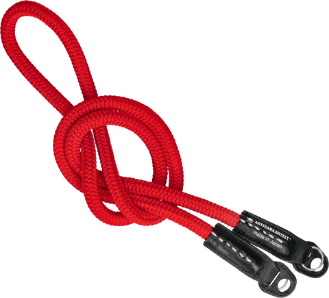 Artisan & Artist | ACAM-306A | Silk Camera Strap, Red ARTISANARTIST