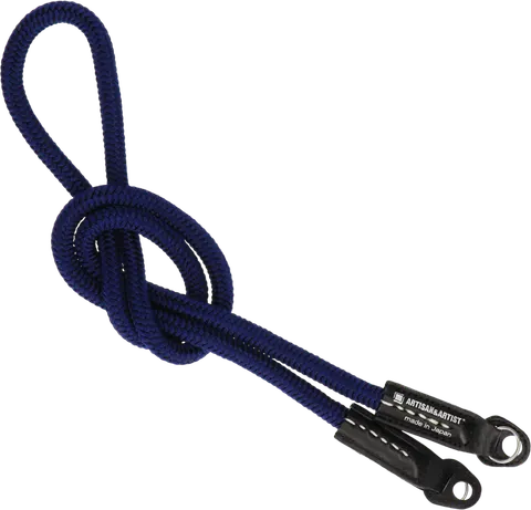 Artisan & Artist | ACAM-306A | Silk Camera Strap, Navy ARTISANARTIST