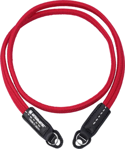 Artisan & Artist I ACAM-310A I Silk camera strap, Red ARTISANARTIST