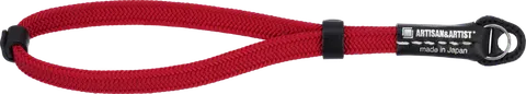 Artisan & Artist I ACAM-311A I Silk camera Hand Strap, Red ARTISANARTIST