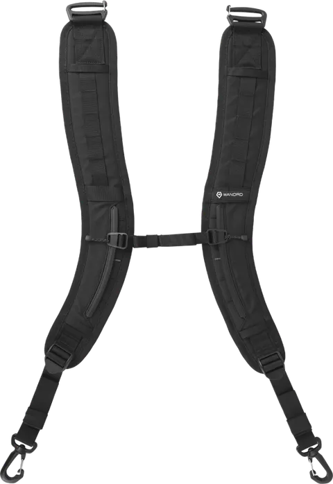 WANDRD CARRYALL Duffle Backpack Strap Black
