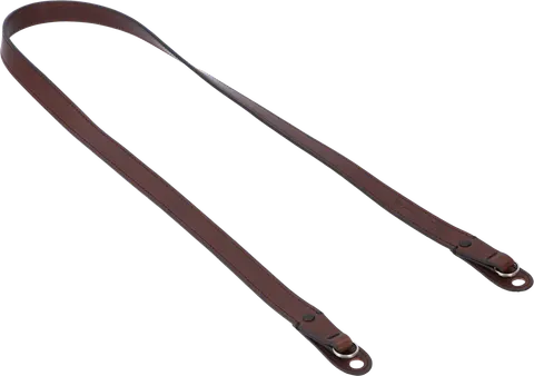 Artisan & Artist | ACAM-287 | Leather Strap (w/Ring-type/Eyelets) Dark Brown ARTISANARTIST