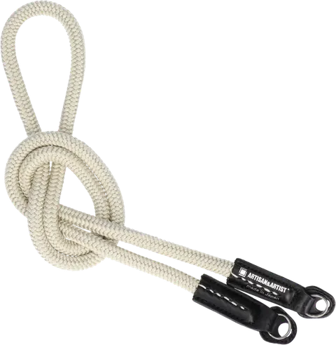 Artisan & Artist | ACAM-301A | Silk Camera Strap, Silver ARTISANARTIST