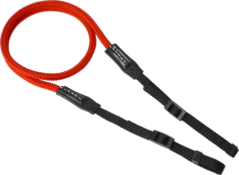 Artisan & Artist | ACAM-307N | Silk Camera Strap, Red ARTISANARTIST
