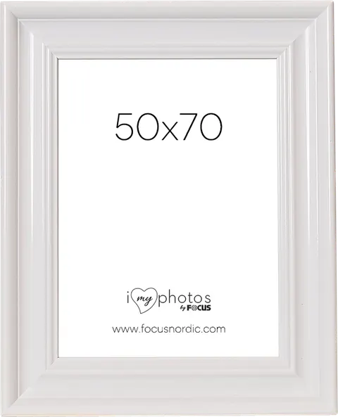 Ramka na zdjęcia Focus Charleston White 50x70