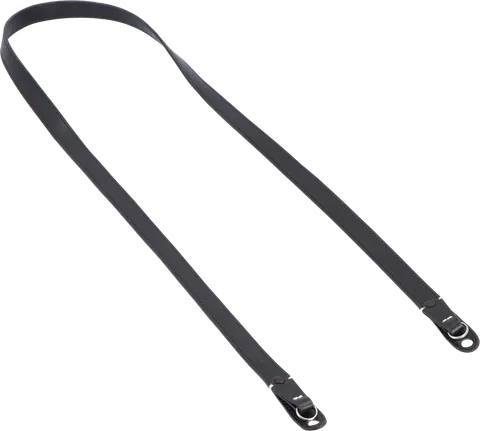 Artisan & Artist | ACAM-288 | Leather Strap with Longer Length (w/Ring-type/Eyelets) Black ARTISANARTIST