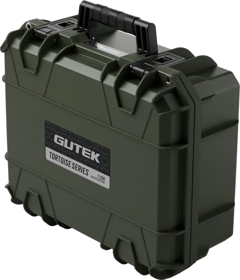 GUTEK Toritoise T-230 Protector Case Olive Green