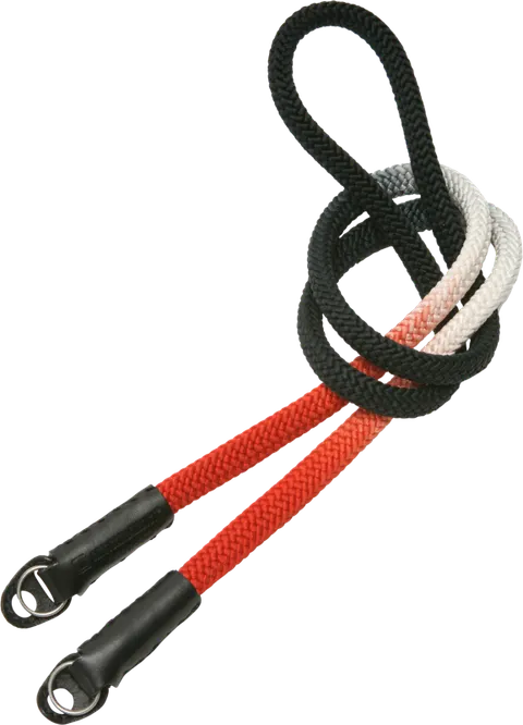 Artisan & Artist | ACAM-316G | Silk Camera Strap | Gradation, Black/Red ARTISANARTIST