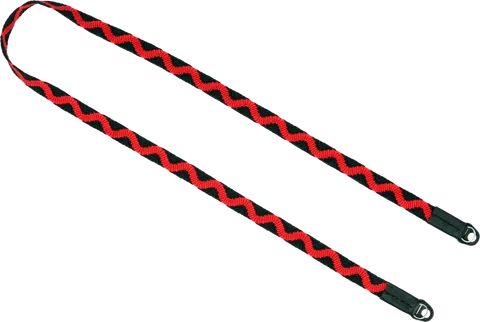 Artisan & Artist | ACAM-317 | Silk Camera Strap w/ Traditional Japanese Pattern, BLK/Red ARTISANARTIST
