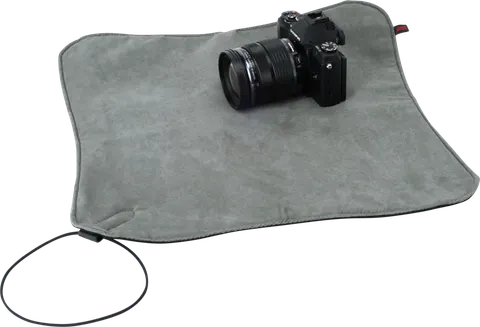 Artisan & Artist | ACAM-80 | Camera Wrap Professional Use Multifunctional Cloth, Black/Grey ARTISANARTIST