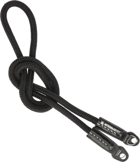 Artisan & Artist | ACAM-306A | Silk Camera Strap, Black ARTISANARTIST