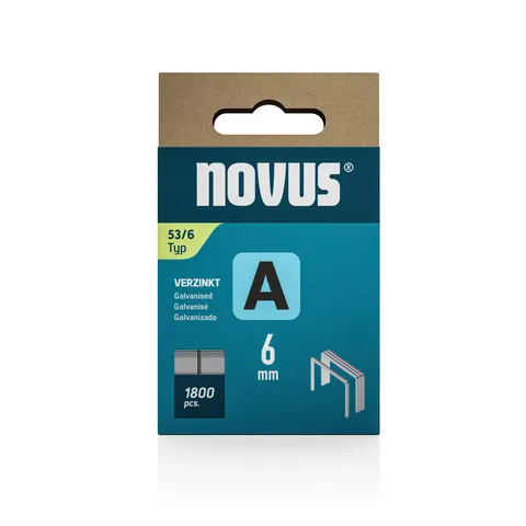ZSZYWKI NOVUS "A" 53/6 x 1800