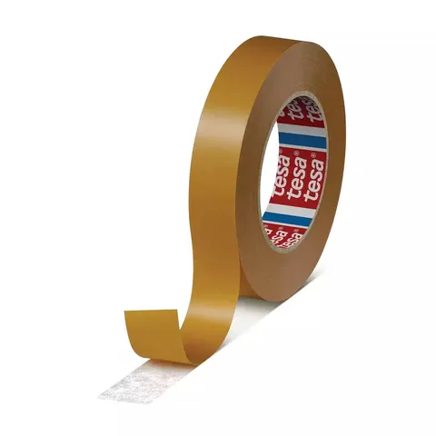 Taśma tesa dwustronna włókninowa 50M x 25 mm transparentna