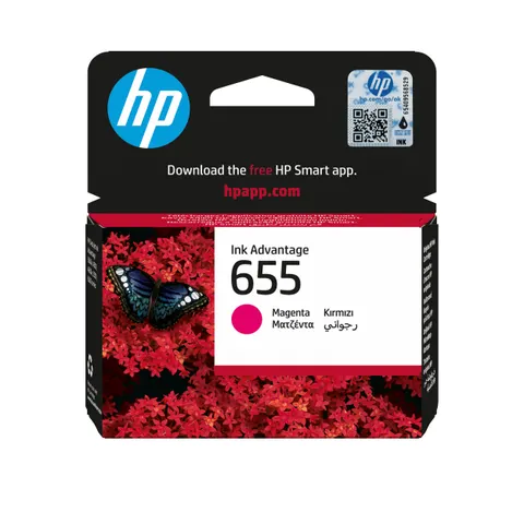 HP 655 CZ111AE tusz purpurowy oryginalny (CZ111AE)