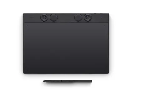 Wacom Intuos Pro M (2025) tablet graficzny do profesjonalnych zastosowań, piórko ProPen 3 Bluetooth