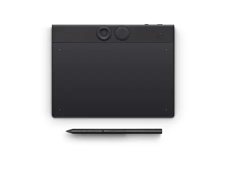 Wacom Intuos Pro S (2025) - tablet graficzny do profesjonalnych zastosowań, piórko ProPen 3, Bluetooth